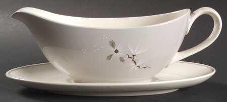Frost Pine Gravy Boat & Underplate