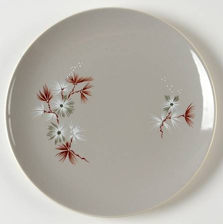 Frost Pine Bread & Butter Plate
