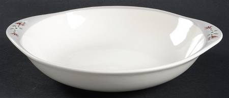 Frost Pine Lugged Soup Bowl
