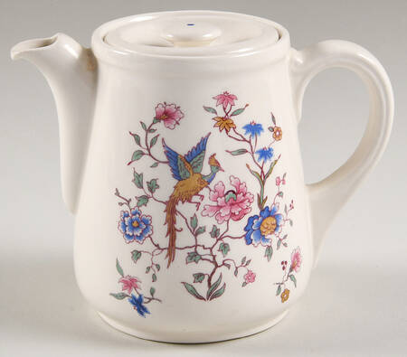 Furness Bermuda Line Individual Coffee Pot & Lid