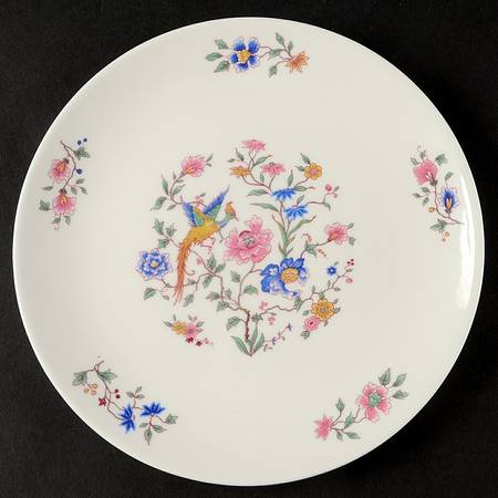 Furness Bermuda Line Salad Plate