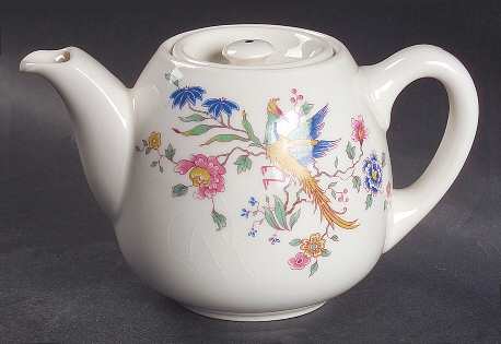 Furness Bermuda Line Individual Teapot & Lid