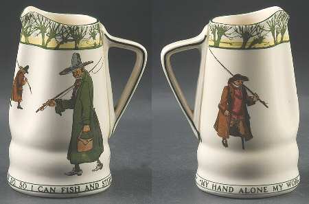 Gallant Fishers A 16 Oz Pitcher