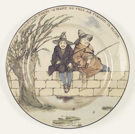 Gallant Fishers A by Royal Doulton