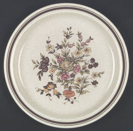 Gaiety Brown by Royal Doulton