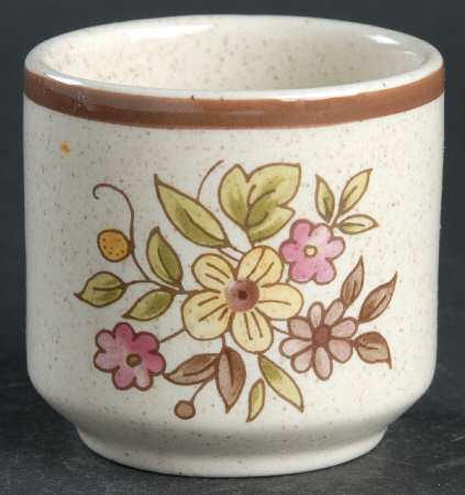 Gaiety Brown Single Egg Cup