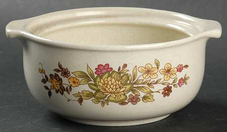 Gaiety Brown Individual Casserole No Lid