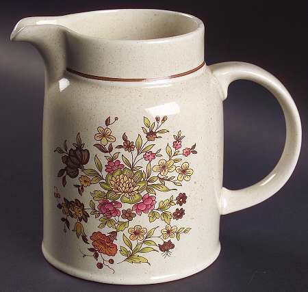 Gaiety Brown 32 Oz Pitcher