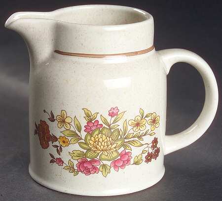 Gaiety Brown Creamer