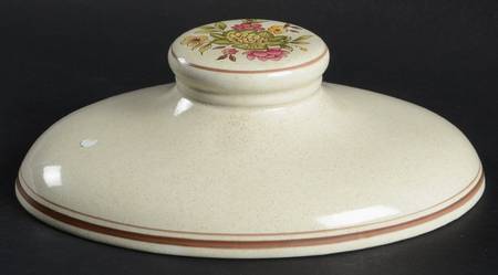 Gaiety Brown Lid for 2.5 Quart Oval Covered Casserole