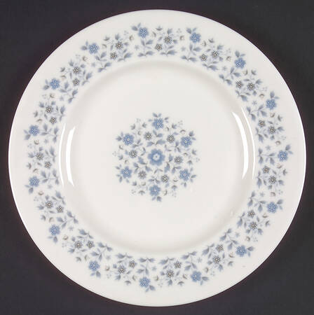 Galaxy Salad Plate