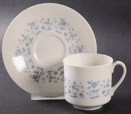 Galaxy Flat Cup & Saucer Set (Regular Cup)