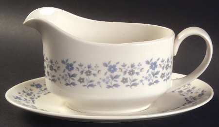 Galaxy Gravy Boat & Underplate