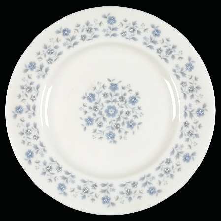 Galaxy Bread & Butter Plate