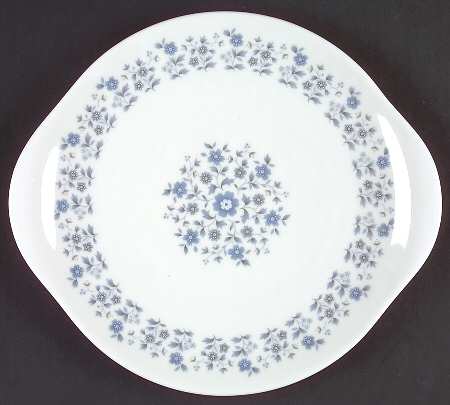 Galaxy Handled Cake Plate