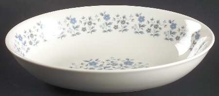Galaxy 9" Oval Vegetable Bowl