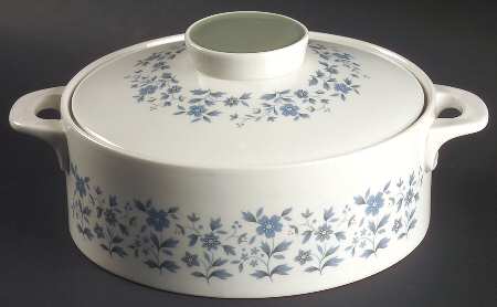 Galaxy 1.5 Qt Round Covered Casserole