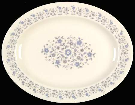 Galaxy 13" Oval Serving Platter