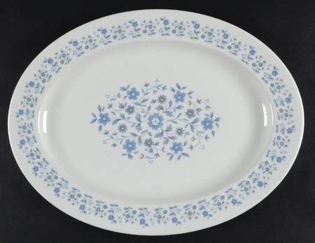 Galaxy 16" Oval Serving Platter