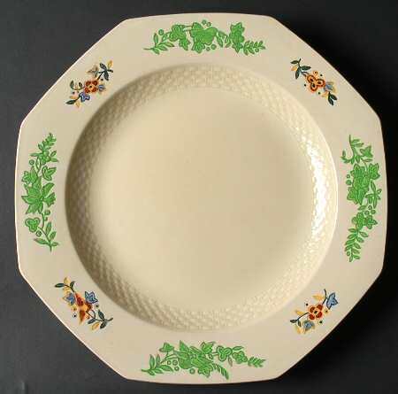 Gay Lady 12" Chop Plate (Round Platter)