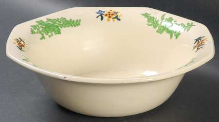 Gay Lady 9" Round Vegetable Bowl