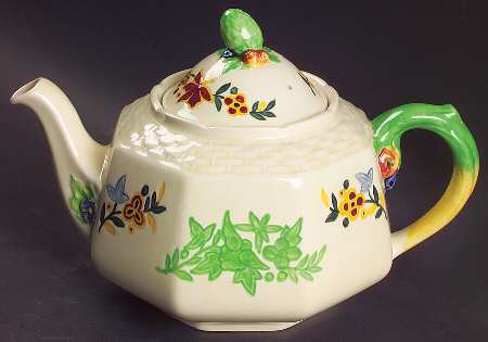 Gay Lady Teapot & Lid