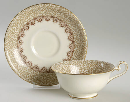 Gaythorne Footed Cup & Saucer Set