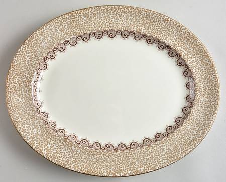 Gaythorne 13" Oval Serving Platter