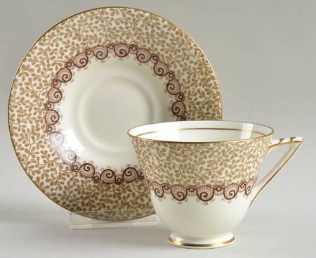 Gaythorne Footed Cup & Saucer Set