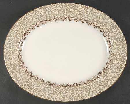 Gaythorne 15" Oval Serving Platter