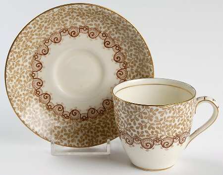 Gaythorne Flat Demitasse Cup & Saucer Set