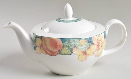 Georgia Teapot & Lid