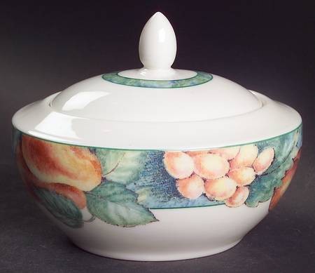 Georgia Sugar Bowl & Lid