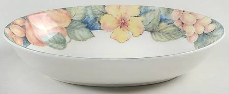 Georgia 9" Oval Vegetable Bowl