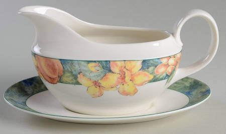 Georgia Gravy Boat & Underplate