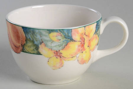 Georgia Flat Cup