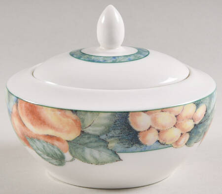 Georgia Sugar Bowl & Lid