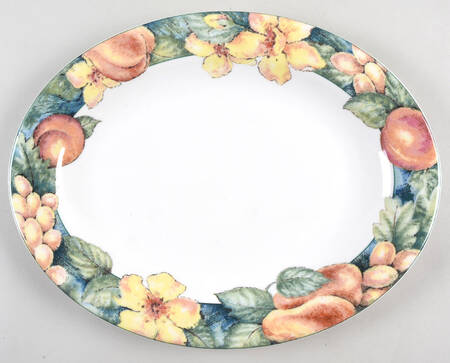 Georgia 13" Oval Serving Platter