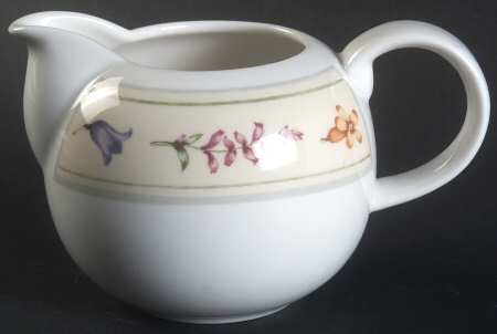 Gingham Floral Creamer
