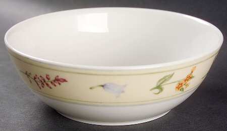 Gingham Floral 6" All Purpose Bowl