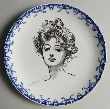 Gibson Girl (Heads) by Royal Doulton