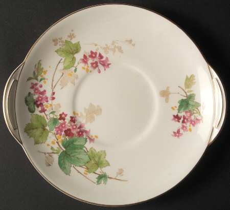 Gillian Handled Cake Plate
