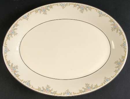 Giselle 13" Oval Serving Platter