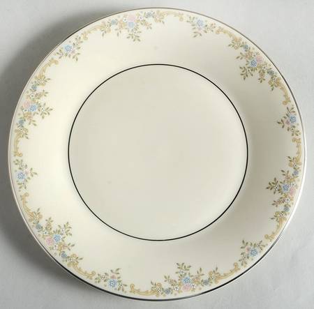 Giselle Salad Plate