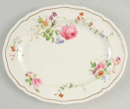 Gleneagles 10" Oval Serving Platter