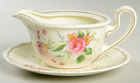 Gleneagles Gravy Boat & Underplate