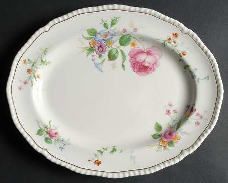 Gleneagles 12" Oval Serving Platter