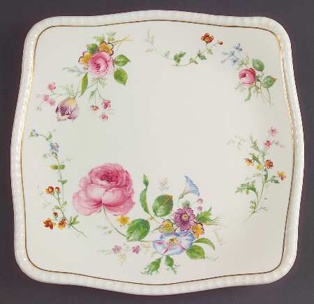 Gleneagles Square Cake Plate