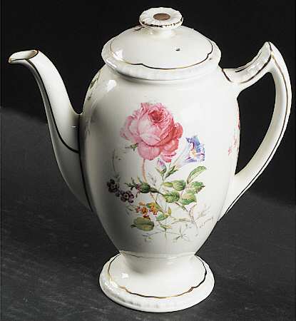 Gleneagles Small Coffee Pot & Lid