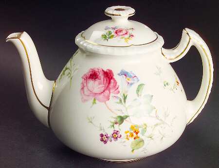 Gleneagles Teapot & Lid